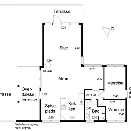 Feriehus Emmanuela - 700m To The Fjord By Interhome Hemmet